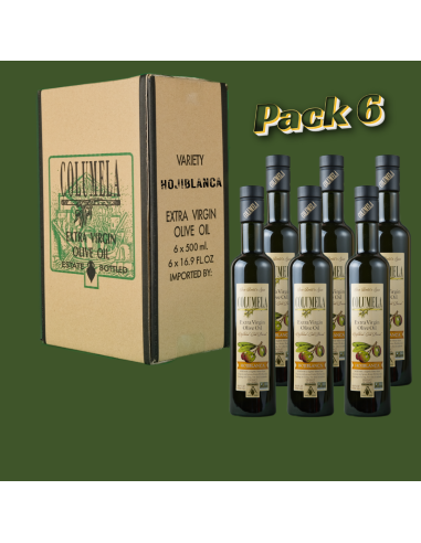 COLUMELA ACEITE DE OLIVA VIRGEN EXTRA "Hojiblanca" 500 ml Pack 6