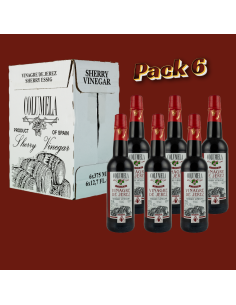 Columela Vinagre de Jerez DOP “Clásico” 375ml Pack 6