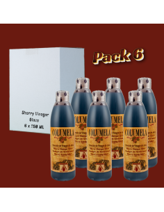 Columela Glaseado de Vinagre de Jerez 250ml Pack 6