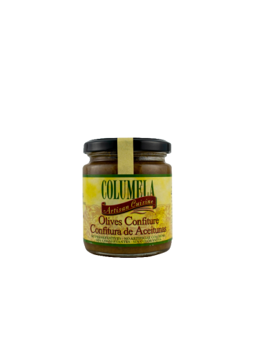 Columela Green Olive Jam