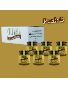 Columela Confitura de aceitunas verdes 250 g Pack 6