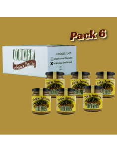 Columela Paté de aceitunas verdes 215g Pack 6