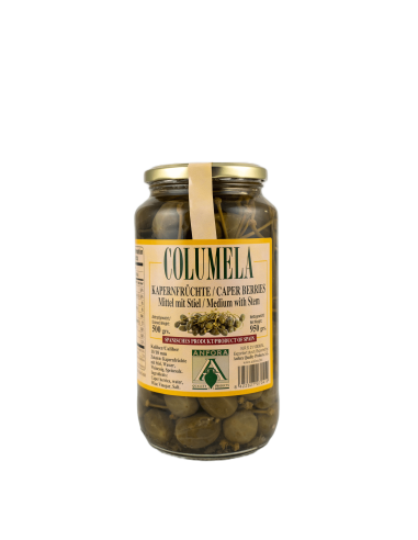 Columela Caper Berries medium