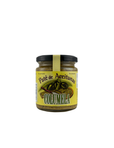 Columela Paté de aceitunas verdes 215g