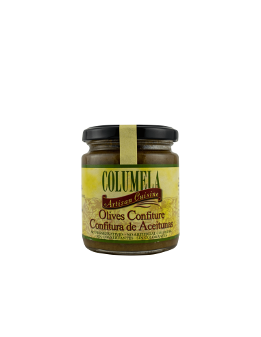 Columela Green Olive Jam
