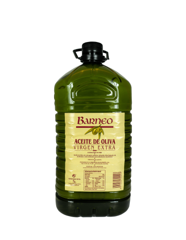 BARNEO ACEITE DE OLIVA VIRGEN EXTRA “Composición” 5 Litros