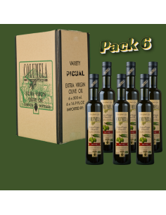 Columela AOVE Picual 500 ml Pack 6